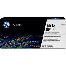 HP 651A (CE340A) Original Toner Cartridge - Single Pack