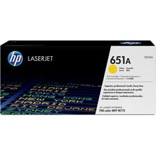 HP 651A (CE342A) Original Toner Cartridge - Single Pack