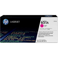 HP 651A (CE343A) Original Toner Cartridge - Single Pack