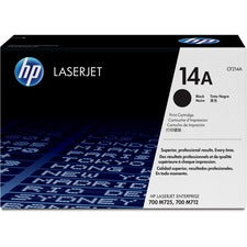 HP 14A (CF214A) Original Toner Cartridge - Single Pack