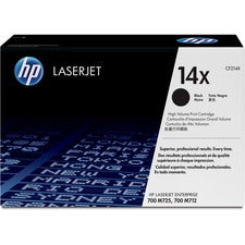 HP 14X (CF214X) Original Toner Cartridge - Single Pack