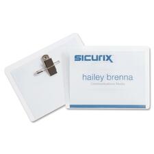 SICURIX Combo Clip/Pin-style Badge Kit