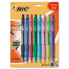 Velocity Retractable Bold Ballpoint Pens