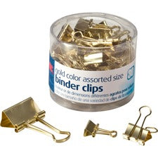 OIC Assorted Size Binder Clips