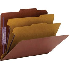 Smead SafeSHIELD Fastener Press Guard Letter Folders