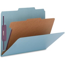 Nature Saver 1-Divider Color Classification Folders