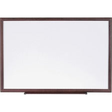 Lorell Wood Frame Dry-Erase Marker Boards
