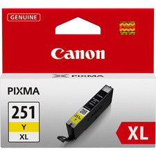 Canon CLI251XLY Original Ink Cartridge