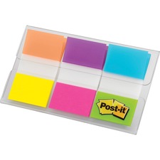 Post-it&reg; Flags - Assorted Brights