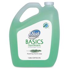 Dial Basics Foaming Soap with Aloe