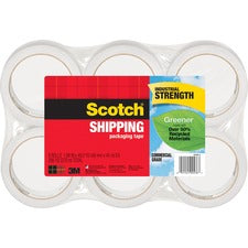 Scotch Greener Commercial-Grade Shipping/Packaging Tape