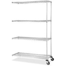 Lorell Industrial Wire Shelving Add-on Unit