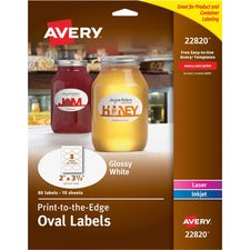 Avery&reg; Sure Feed Labels