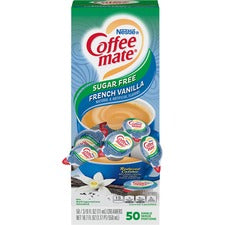Nestlé® Coffee-mate® Coffee Creamer Sugar-Free French Vanilla - liquid creamer singles