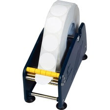 Tatco 1-1/2" Diameter White Adhesive Mailing Seals