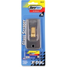 PHC Pacific Carded Metal Paint Scraper