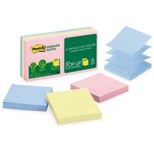 Post-it® Greener Pop-up Notes - Helsinki Collection