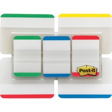 Post-it&reg; Tabs Value Pack - Primary Bar Colors