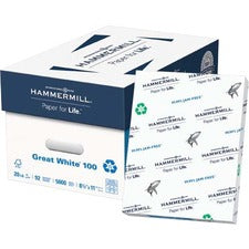 Hammermill Paper for Copy Copy & Multipurpose Paper - 100% Recycled
