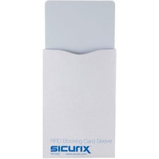 SICURIX Smart Card RFID-Blocking Sleeves - Vertical