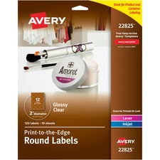 Avery&reg; Sure Feed Labels - Print to the Edge