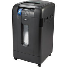 Swingline&reg; Stack-and-Shred&trade; 750X Auto Feed Shredder, Super Cross-Cut, 750 Sheets, 20+ Users