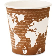 Eco-Products World Art Hot Beverage Cups