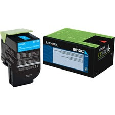 Lexmark Unison 801XC Toner Cartridge