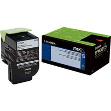 Lexmark Unison 701K Toner Cartridge