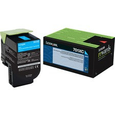 Lexmark Unison 701XC Toner Cartridge