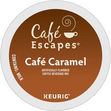 Cafe Escapes Caramel