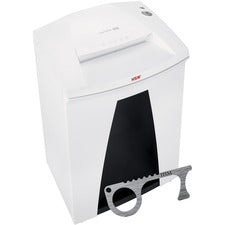 HSM SECURIO B34 1/4" Strip-Cut Shredder - FREE No-Contact Tool with purchase!