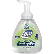 Dial Prof. Antibacterial Hand Sanitizer Foam