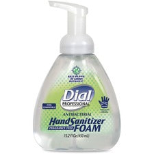 Dial Prof. Antibacterial Hand Sanitizer Foam