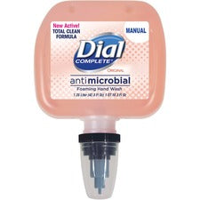Dial Complete Complete Antibacterial Foam Soap Refill