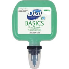 Dial Basics Refill HypoAllergenic Foaming Soap Wash