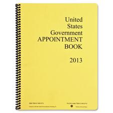 Unicor United States Gov't Weekly Appointment Book