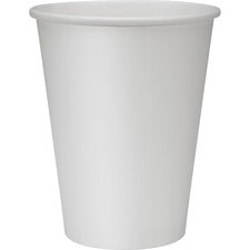 Genuine Joe Lined Disposable Hot Cups
