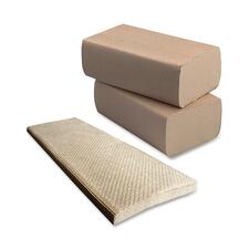 Stefco 1-Ply Natural Multifold Paper Towels