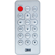 3M Remote Control for MP410