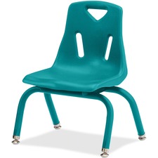 Jonti-Craft Berries Plastic Chair with Powder Coated Legs
