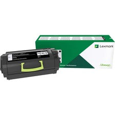 Lexmark 52X Toner Cartridge - Black