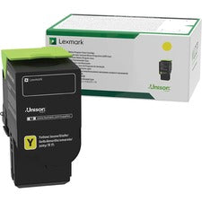 Lexmark Toner Cartridge - Yellow