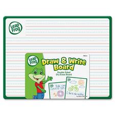 The Board Dudes Leap Frog Double Side Draw & Whiteboard