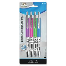 MEGA Brands Smooth Flowing Retractable Gel Pens