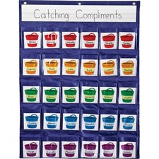 Carson Dellosa Education Reinforcement Pocket Chart