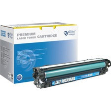 Elite Image Remanufactured Toner Cartridge - Alternative for HP 650A (CE270A)