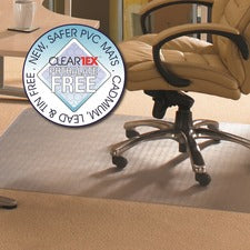Cleartex Advantagemat Low Pile PVC Chair Mat