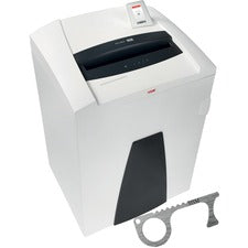 HSM SECURIO P44ic L4 Micro-Cut Shredder - FREE No-Contact Tool with purchase!