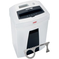 HSM SECURIO C16 1/4" Strip-Cut Shredder - FREE No-Contact Tool with purchase!